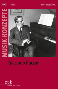 Title: MUSIK-KONZEPTE 190: Giacomo Puccini, Author: Ulrich Tadday