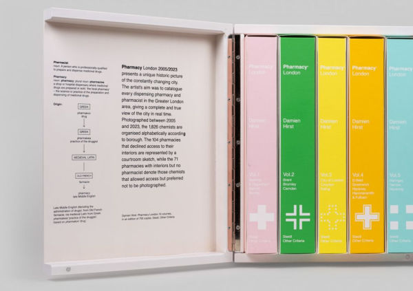 Damien Hirst: Pharmacy London