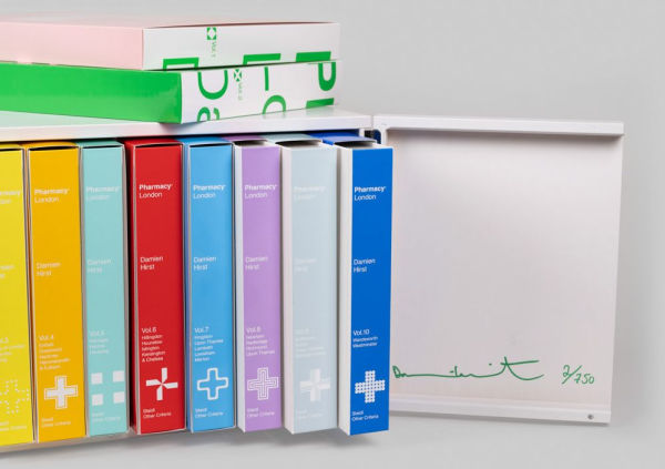 Damien Hirst: Pharmacy London