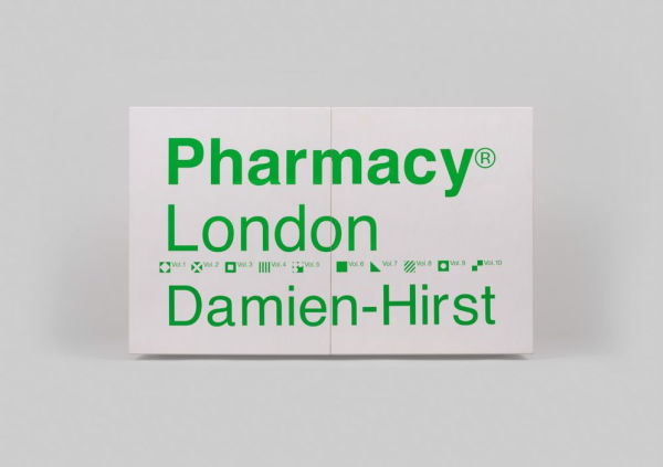Damien Hirst: Pharmacy London