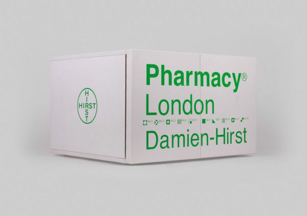 Damien Hirst: Pharmacy London