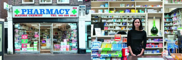 Damien Hirst: Pharmacy London