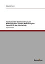 Institutionelle Diskriminierung im Bildungssystem und die Bedeutung der Sprache für den Schulerfolg