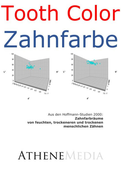 Zahnfarbräume von feuchten, trockeneren und trockenen menschlichen Zähnen: Tooth Color - Zahnfarbe