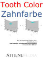 Zahnfarbräume von feuchten, trockeneren und trockenen menschlichen Zähnen: Tooth Color - Zahnfarbe