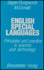 English Special Languages - Principles and Practice in Science and Technology