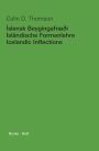 slensk Beygingafr i - Isl ndische Formenlehre - Icelandic Inflections