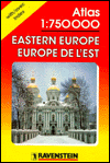 Ravenstein Road Atlases: Eastern Europe Atlas