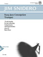 Easy Jazz Conception -- Trumpet: 15 Solo Etudes for Jazz Phrasing, Interpretation, and Improvisation (English/German Language Edition), Book & CD