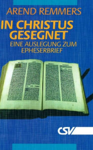 Title: In Christus gesegnet, Author: Arend Remmers