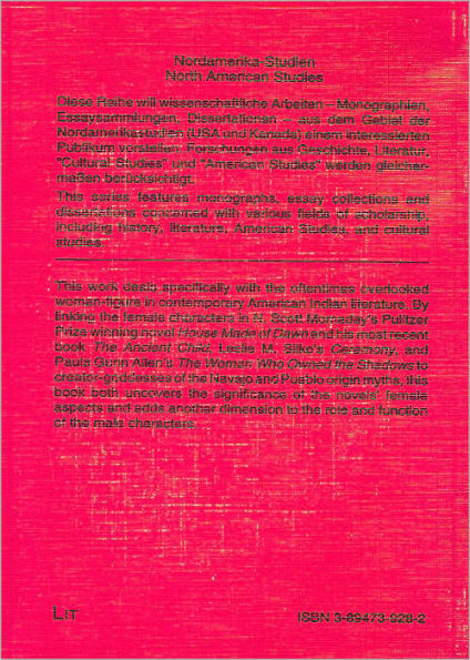 We've Been Here Before: Women in Creation Myths and Contemporary Literature of the Native American Southwest