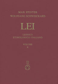 Title: Lessico Etimologico Italiano. Band 10 (X): cambire-capitalis, Author: Max Pfister