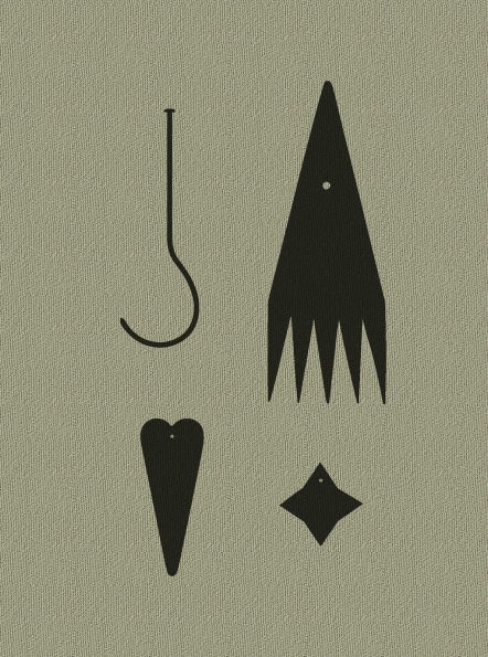 Warwick Freeman: Hook Hand Heart Star