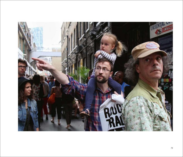Brick Lane in London: All the World's a Stage: Street Photography by David and Sonya Newell-Smith
