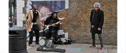 Alternative view 4 of Brick Lane in London: All the World's a Stage: Street Photography by David and Sonya Newell-Smith