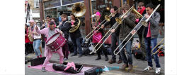 Alternative view 5 of Brick Lane in London: All the World's a Stage: Street Photography by David and Sonya Newell-Smith