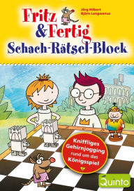 Title: Fritz & Fertig Schach-Rätsel-Block: Kniffliges Gehirnjogging rund um das Königsspiel, Author: Jörg Hilbert