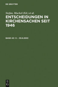 Title: 1.1. - 30.6.2003 / Edition 1, Author: Manfred Baldus