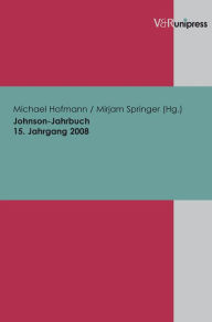 Title: Johnson-Jahrbuch Bd. 15 / 2008, Author: Michael Hofmann