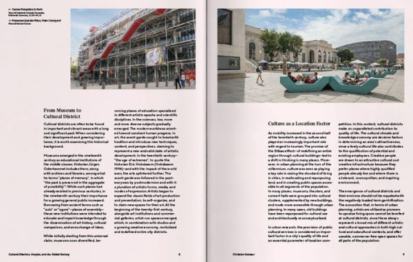 World Culture Districts: Spaces of the 21st Century