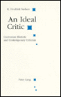 An Ideal Critic: Ciceronian Rhetoric and Contemporary Criticism