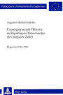 L'enseignement de l'histoire en Republique Democratique du Congo (ex-Zaire): Diagnostic (1960-1980)