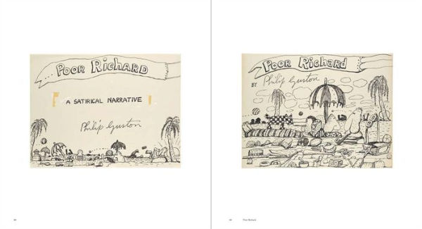 Philip Guston: Nixon Drawings: 1971 & 1975