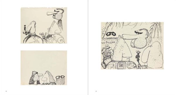 Philip Guston: Nixon Drawings: 1971 & 1975