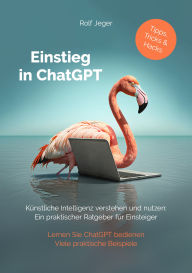 Title: Einstieg in ChatGPT, Author: Rolf Jeger