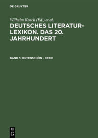 Title: Butenschön - Dedo, Author: Lutz Hagestedt