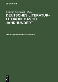 Title: Dürrenmatt - Ernestus, Author: Lutz Hagestedt