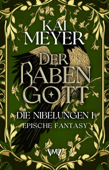 Der Rabengott: Epische Fantasy Serie über die Nibelungen