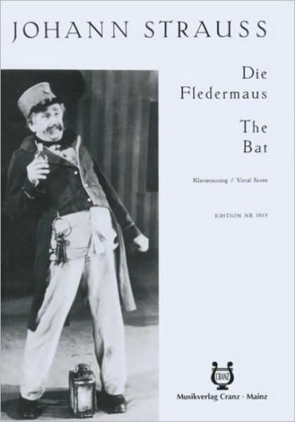 Die Fledermaus: Vocal Score