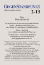 GegenStandpunkt 2-13: Politsche Vierteljahreszeitschrift