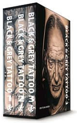 Black & Grey Tattoo 1-3: From Street Art to Fine Art