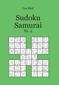 Title: Sudoku Samurai - Nr. 2, Author: Lea Rest