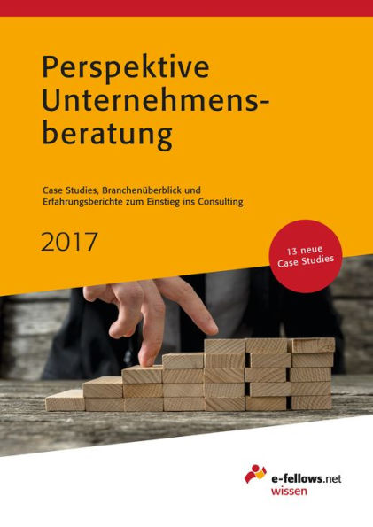 Perspektive Unternehmensberatung 2017: Case Studies, Branchenüberblick und Erfahrungsbericht zum Einstieg ins Consulting