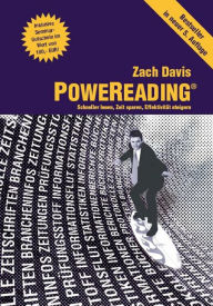 Title: PoweReading®: Schneller lesen, Zeit sparen, Effektivität steigern, Author: Zach Davis