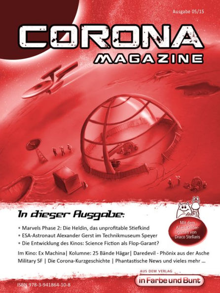 Corona Magazine 05/2015: Mai 2015: Nur der Himmel ist die Grenze