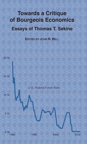 Towards a Critique of Bourgeois Economics: Essays of Thomas T. Sekine