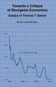 Title: Towards a Critique of Bourgeois Economics: Essays of Thomas T. Sekine, Author: Thomas T Sekine