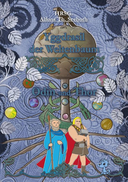 Yggdrasil der Weltenbaum: Thor und Odin