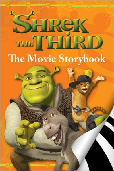Shrek the Third Movie Storybook