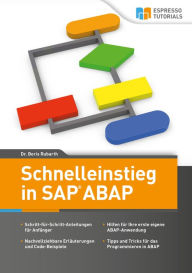 Title: Schnelleinstieg in ABAP: Das SAP Einsteigerbuch, Author: Dr. Boris Rubarth