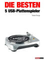 Die besten 5 USB-Plattenspieler: 1hourbook