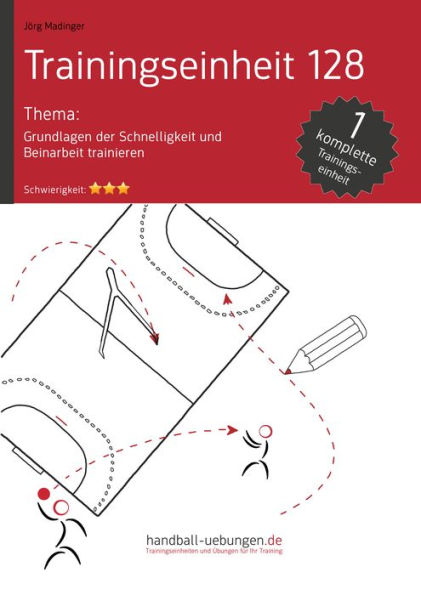 Grundlagen der Schnelligkeit und Beinarbeit trainieren (TE 128): Handball Fachliteratur