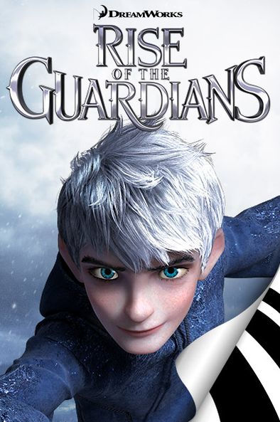 Rise of the Guardians Movie Storybook