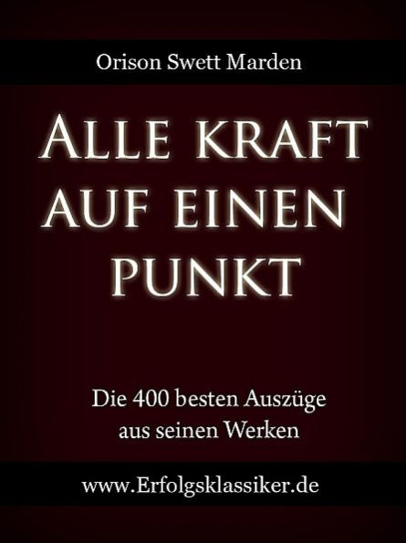 Alle Kraft auf einen Punkt