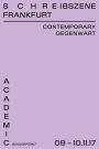 Contemporary Gegenwart: Academic Booksprint