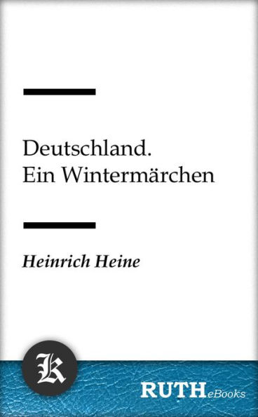 Deutschland. Ein Wintermärchen